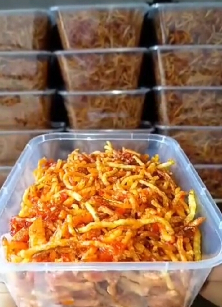 Kentang Mustopa Thinwall 500ml (125 gram)